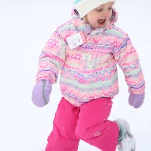 North Face Spyder Toddler Girl Ski Snow Gear